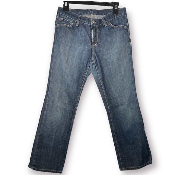𝅺AGAVE Nectar Mariposa Classic Straight Jeans, Women’s Size 29 - Picture 1 of 7